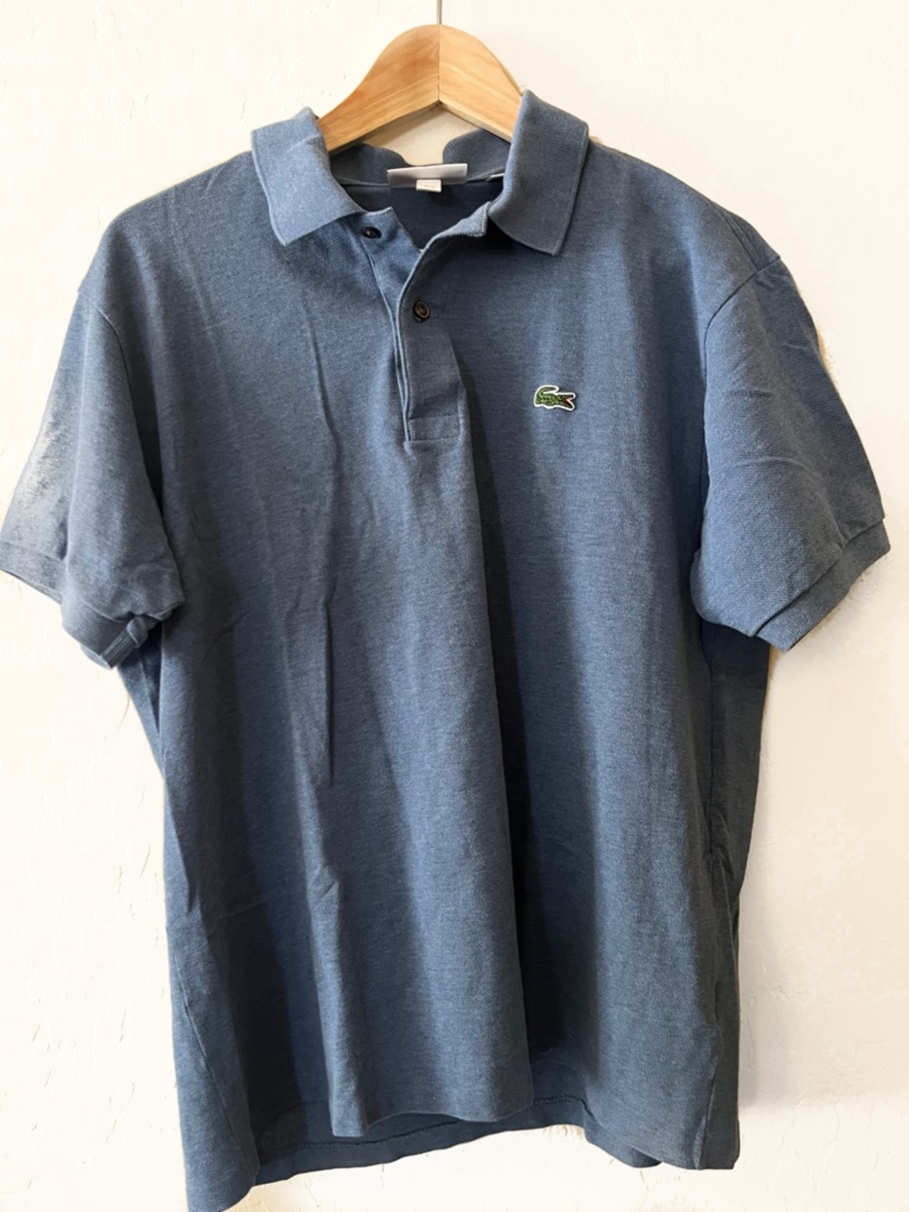Lacoste‎ Men's Blue Polo Shirt Size XL